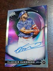 Vladimir Guerrero Jr. Baseball Cards 2022 Topps Cosmic Chrome Star Gaze Autographs Prices