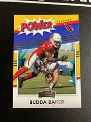 Budda Baker #PP-BBA Football Cards 2021 Panini Contenders Power Players Prices