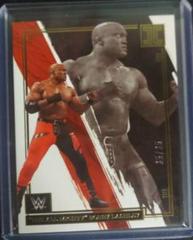 The All Mighty Bobby Lashley [Gold] #54 Wrestling Cards 2022 Panini Impeccable WWE Prices