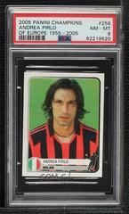 Andrea Pirlo Soccer Cards 2005 Panini Champions of Europe 1955-2005 Prices