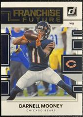 Darnell Mooney Football Cards 2022 Panini Donruss Franchise Future Prices
