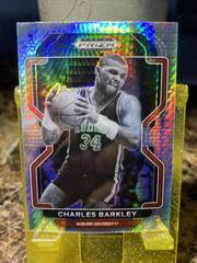 Charles Barkley [Hyper] Basketball Cards 2022 Panini Prizm Draft Picks Prices