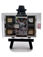 Eloy Jimenez [Gold] Baseball Cards 2022 Panini Three and Two Full Count Swatches Prices