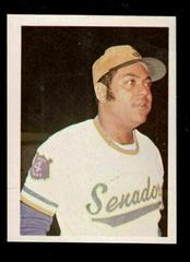 Santiago Rosario Baseball Cards 1972 Puerto Rican League Sticker Prices