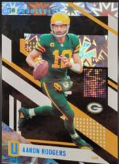 Aaron Rodgers [Impact] Football Cards 2021 Panini Chronicles Unparalleled Prices