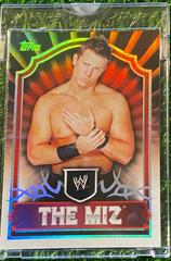 The Miz Wrestling Cards 2011 Topps WWE Classic Prices