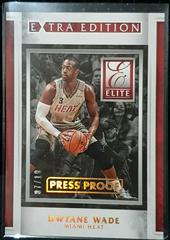 Dwyane Wade [Press Proof Gold] #107 Basketball Cards 2015 Panini Donruss Prices