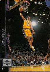 Robert Horry #240 Basketball Cards 1997 Upper Deck Prices