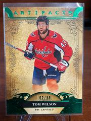Tom Wilson [Emerald] Hockey Cards 2020 Upper Deck Artifacts Prices