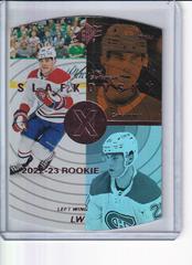 Juraj Slafkovsky [Bronze ] #SPX-37 Hockey Cards 2022 Upper Deck 1997-98 SPx Retro Prices