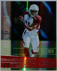 Larry Fitzgerald [Xtra Points Red] #4 Football Cards 2006 Playoff Prestige Prices