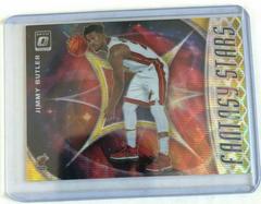 Jimmy Butler [Gold Wave] #12 Basketball Cards 2019 Panini Donruss Optic Fantasy Stars Prices