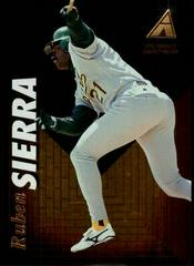 Ruben Sierra #95 Baseball Cards 1995 Zenith Prices