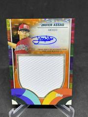 Javier Assad [Orange Cracked Ice] Baseball Cards 2023 Topps World Classic Autographs Prices