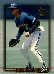 John Olerud Baseball Cards 1995 Topps Embossed Prices