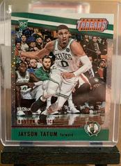 Jayson Tatum [Dazzle Red] #78 Basketball Cards 2017 Panini Threads Prices