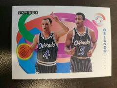 Orlando Teamwork #477 Basketball Cards 1991 Skybox Prices