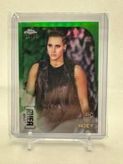 Rhea Ripley [Green] Wrestling Cards 2020 Topps WWE Chrome Prices