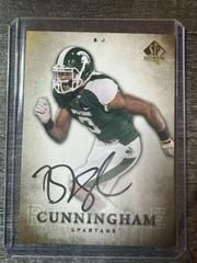 B.J. Cunningham [Autograph Gold] Football Cards 2012 SP Authentic Prices