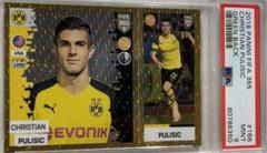 Christian Pulisic [Blue Back] #166 Soccer Cards 2018 Panini FIFA 365 Prices