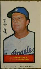 Don Drysdale Baseball Cards 1968 Topps Action All Star Stickers Prices