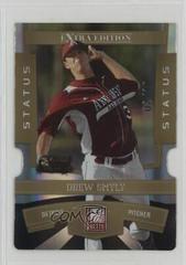 Drew Smyly [Status Gold] Baseball Cards 2010 Donruss Elite Extra Edition Prices
