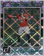 Paxton Lynch #3 Football Cards 2016 Panini Donruss the Elite Series Rookies Prices