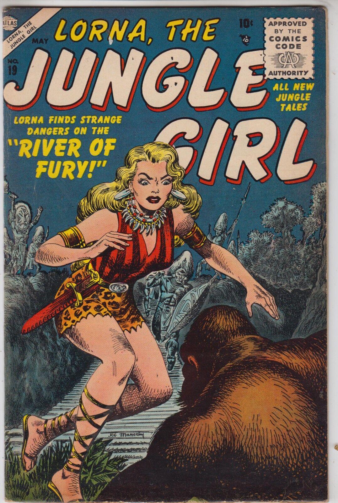 Lorna the Jungle Girl #19 (1956) Comic Books Lorna the Jungle Girl