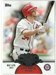 Bryce Harper Baseball Cards 2013 Topps Making Their Mark Prices