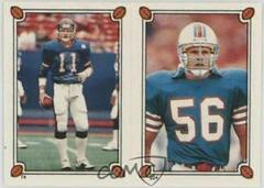 Phil Simms, John Offerdahl Football Cards 1987 Topps Stickers Prices