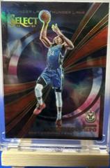 Giannis Antetokounmpo [Red] #13 Basketball Cards 2022 Panini Select Thunder Lane Prices