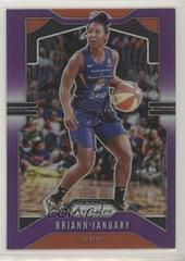 Briann January [Prizm Purple] Basketball Cards 2020 Panini Prizm WNBA Prices