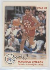 Maurice Cheeks #1 Basketball Cards 1985 Star Prices