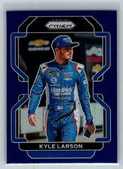 Kyle Larson [Blue] #1 Racing Cards 2022 Panini Prizm Nascar Prices