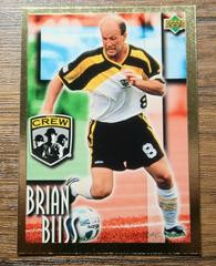 Brian Bliss [Gold] #6 Soccer Cards 1997 Upper Deck MLS Prices