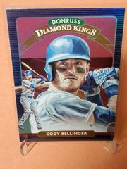 Cody Bellinger [Holo Pink] Baseball Cards 2020 Panini Donruss Prices