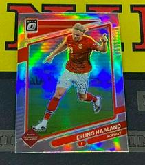 Erling Haaland Soccer Cards 2021 Panini Donruss Road to Qatar Prices