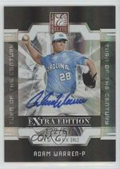 Adam Warren [Turn of the Century Autograph] #44 Baseball Cards 2009 Donruss Elite Extra Edition Prices