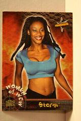 Storm #68 Wrestling Cards 1999 Topps WCW Embossed Prices