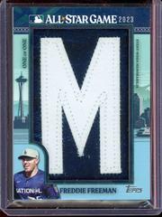 Freddie Freeman #ITN-FF Baseball Cards 2024 Topps In the Name Relic Prices