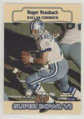 Roger Staubach Football Cards 1999 Sports Illustrated Prices