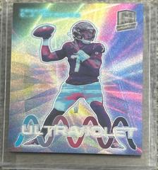 C.J. Stroud #15 Football Cards 2023 Panini Spectra Ultraviolet Prices