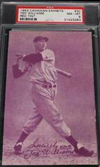 Ted Williams [Red Tint] Baseball Cards 1953 Canadian Exhibits Prices