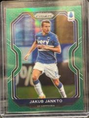 Jakub Jankto [Green] Soccer Cards 2020 Panini Chronicles Prizm Serie A Prices