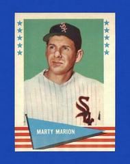 Marty Marion #58 Baseball Cards 1961 Fleer Prices