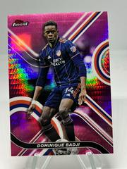 Dominique Badji [Pink Prism] Soccer Cards 2022 Finest MLS Prices