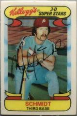 Mike Schmidt Baseball Cards 1978 Kellogg's Prices