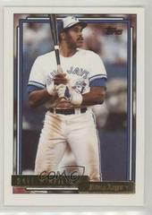 Dave Winfield [Gold] #130T Baseball Cards 1992 Topps Traded Prices