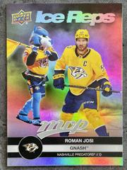 Roman Josi, Gnash #IR-20 Hockey Cards 2023 Upper Deck MVP Ice Reps Prices
