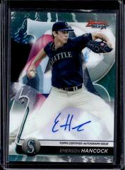 Emerson Hancock Baseball Cards 2020 Bowman's Best of 2020 Autographs Prices